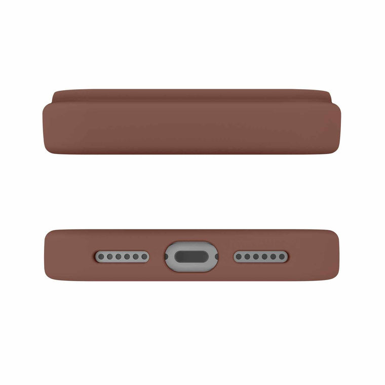 AP7XAVSIKMOCC Velvet MagSafe Case iPhone 17 Pro Mocha