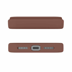 AP7XAVSIKMOCC Velvet MagSafe Case iPhone 17 Pro Mocha