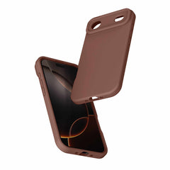 AP7RAVSIKMOCC Velvet MagSafe Case iPhone Air Mocha