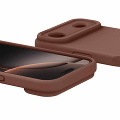 AP7RAVSIKMOCC Velvet MagSafe Case iPhone Air Mocha