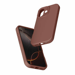 Avana Velvet MagSafe Case Mocha for iPhone 17