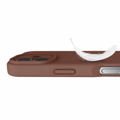 Avana Velvet MagSafe Case Mocha for iPhone 17