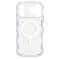 Kate Spade Wavy MagSafe Case Opal Glitter for iPhone 17 Pro Max