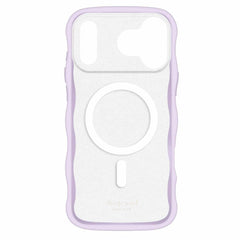 KS057256 Wavy MagSafe Case iPhone 17 Pro Max Opal Glitter