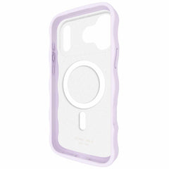 Kate Spade Wavy MagSafe Case Opal Glitter for iPhone 17 Pro Max