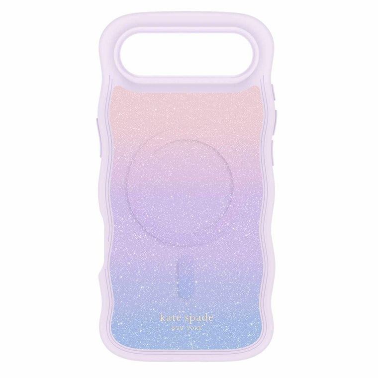KS057494 Wavy MagSafe Case iPhone Air Opal Glitter