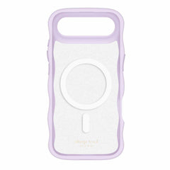 KS057494 Wavy MagSafe Case iPhone Air Opal Glitter