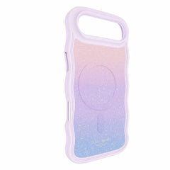 KS057494 Wavy MagSafe Case iPhone Air Opal Glitter