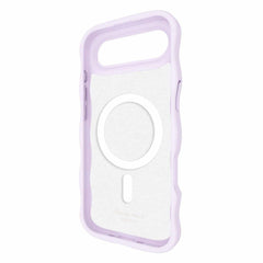 KS057494 Wavy MagSafe Case iPhone Air Opal Glitter