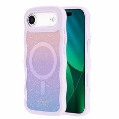 Kate Spade Wavy MagSafe Case Opal Glitter for iPhone Air