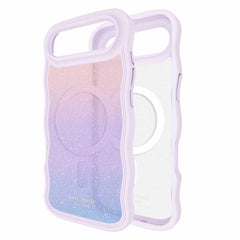 KS057494 Wavy MagSafe Case iPhone Air Opal Glitter