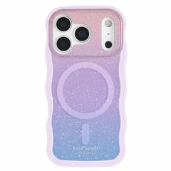 Kate Spade Wavy MagSafe Case Opal Glitter for iPhone 17 Pro