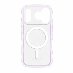 KS057330 Wavy MagSafe Case iPhone 17 Pro Opal Glitter