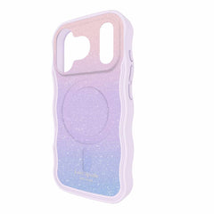 Kate Spade Wavy MagSafe Case Opal Glitter for iPhone 17 Pro