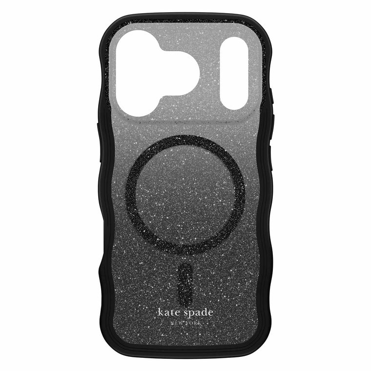 KS057328 Wavy MagSafe Case iPhone 17 Pro Nightfall