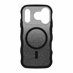 KS057328 Wavy MagSafe Case iPhone 17 Pro Nightfall