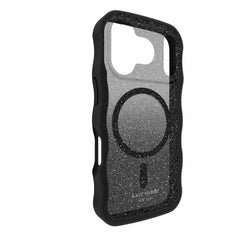 KS057328 Wavy MagSafe Case iPhone 17 Pro Nightfall