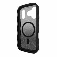 KS057328 Wavy MagSafe Case iPhone 17 Pro Nightfall