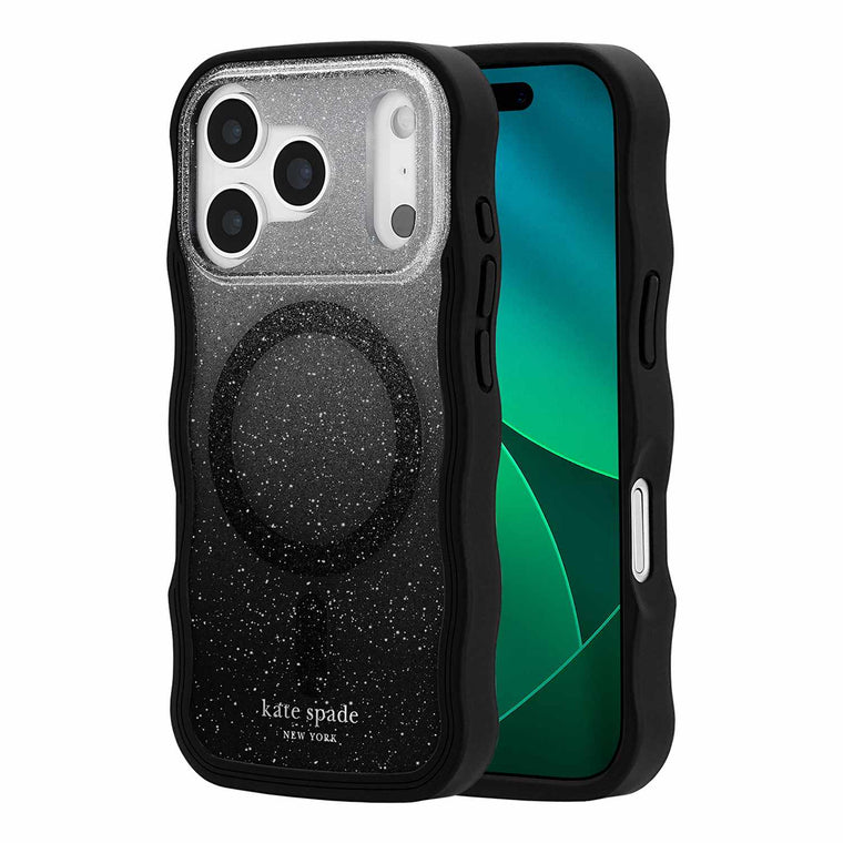 KS057328 Wavy MagSafe Case iPhone 17 Pro Nightfall