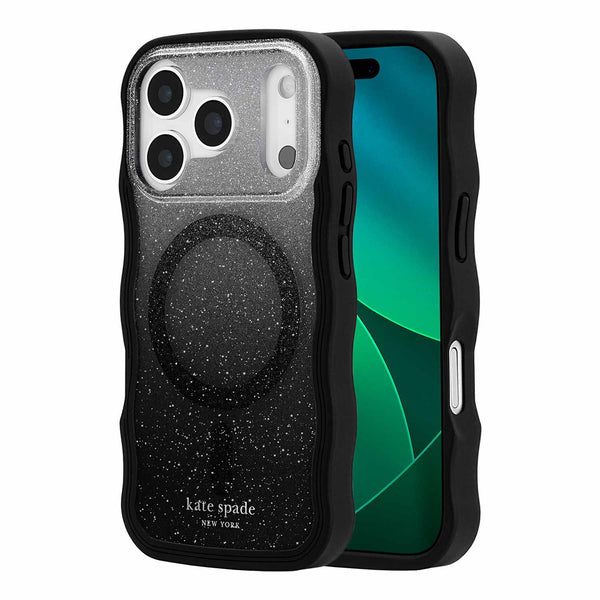 KS057328 Wavy MagSafe Case iPhone 17 Pro Nightfall
