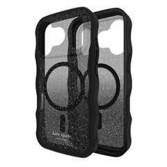 KS057328 Wavy MagSafe Case iPhone 17 Pro Nightfall