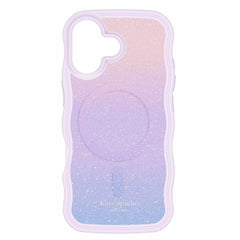 KS057412 Wavy MagSafe Case iPhone 17 Opal Glitter