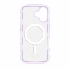 KS057412 Wavy MagSafe Case iPhone 17 Opal Glitter