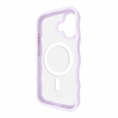 KS057412 Wavy MagSafe Case iPhone 17 Opal Glitter