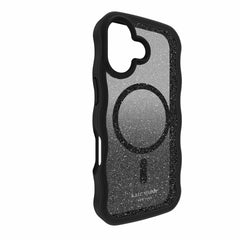 KS057410 Wavy MagSafe Case iPhone 17 Nightfall