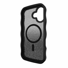 KS057410 Wavy MagSafe Case iPhone 17 Nightfall