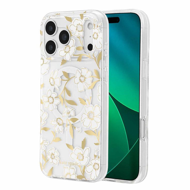 KS057768 Protective MagSafe Case iPhone 17 Pro Max Sunshine Floral