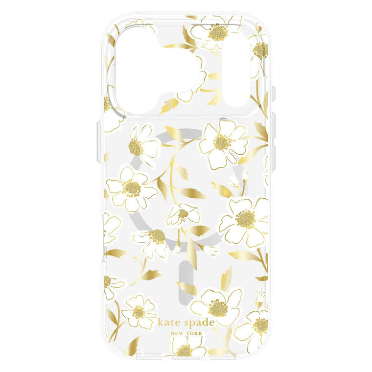 KS057764 Protective MagSafe Case iPhone 17 Pro Sunshine Floral