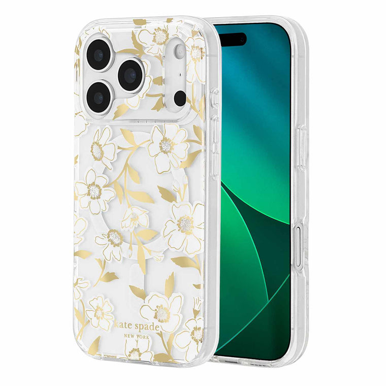 KS057764 Protective MagSafe Case iPhone 17 Pro Sunshine Floral