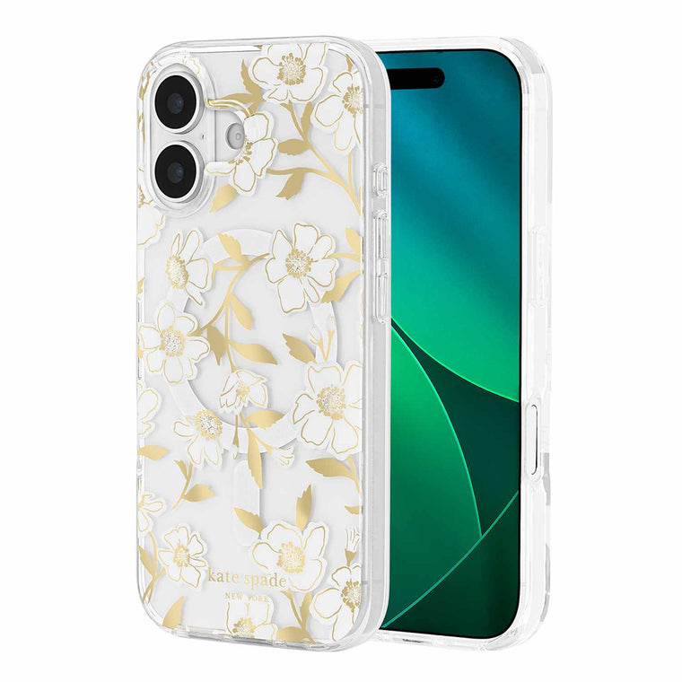 KS057766 Protective MagSafe Case iPhone 17 Sunshine Floral