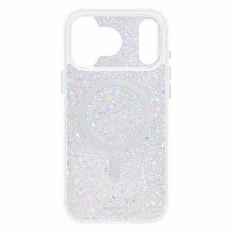 KS057240 Protective MagSafe Case iPhone 17 Pro Max Chunky Glitter Iridescent