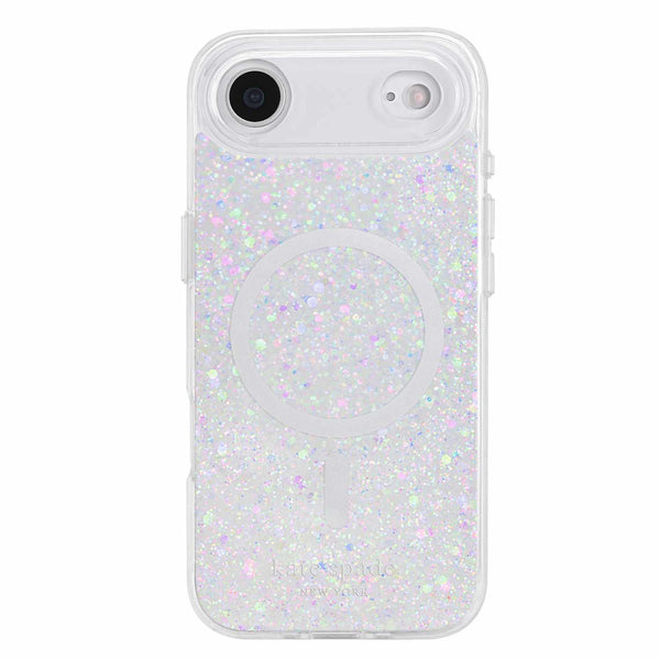 Kate Spade Protective MagSafe Case Chunky Glitter Iridescent for iPhone Air