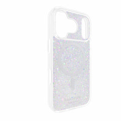 KS057314 Protective MagSafe Case iPhone 17 Pro Chunky Glitter Iridescent
