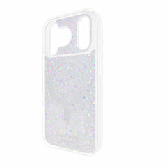 KS057314 Protective MagSafe Case iPhone 17 Pro Chunky Glitter Iridescent