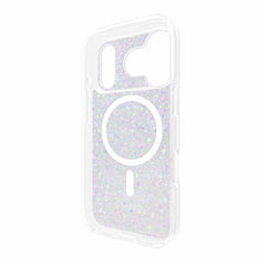 KS057314 Protective MagSafe Case iPhone 17 Pro Chunky Glitter Iridescent