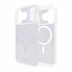 KS057314 Protective MagSafe Case iPhone 17 Pro Chunky Glitter Iridescent