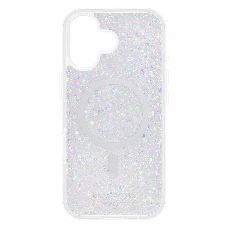 KS057396 Protective MagSafe Case iPhone 17 Chunky Glitter Iridescent