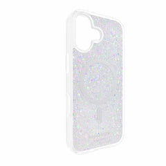 KS057396 Protective MagSafe Case iPhone 17 Chunky Glitter Iridescent