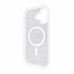KS057396 Protective MagSafe Case iPhone 17 Chunky Glitter Iridescent