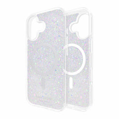 KS057396 Protective MagSafe Case iPhone 17 Chunky Glitter Iridescent