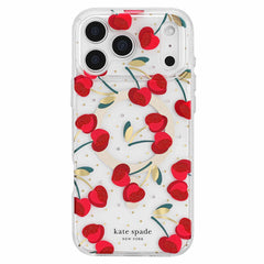 Kate Spade Protective MagSafe Case Cherry Dot for iPhone 17 Pro Max