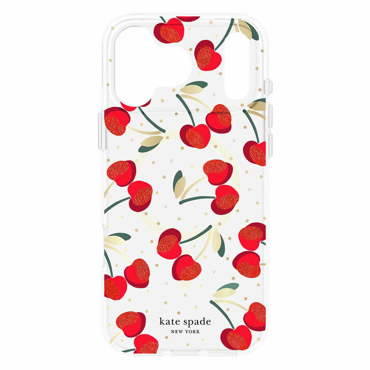 KS057242 Protective MagSafe Case iPhone 17 Pro Max Cherry Dot