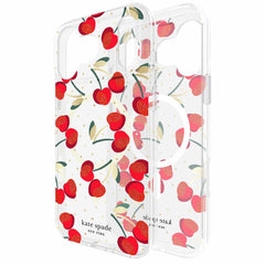 Kate Spade Protective MagSafe Case Cherry Dot for iPhone 17 Pro Max