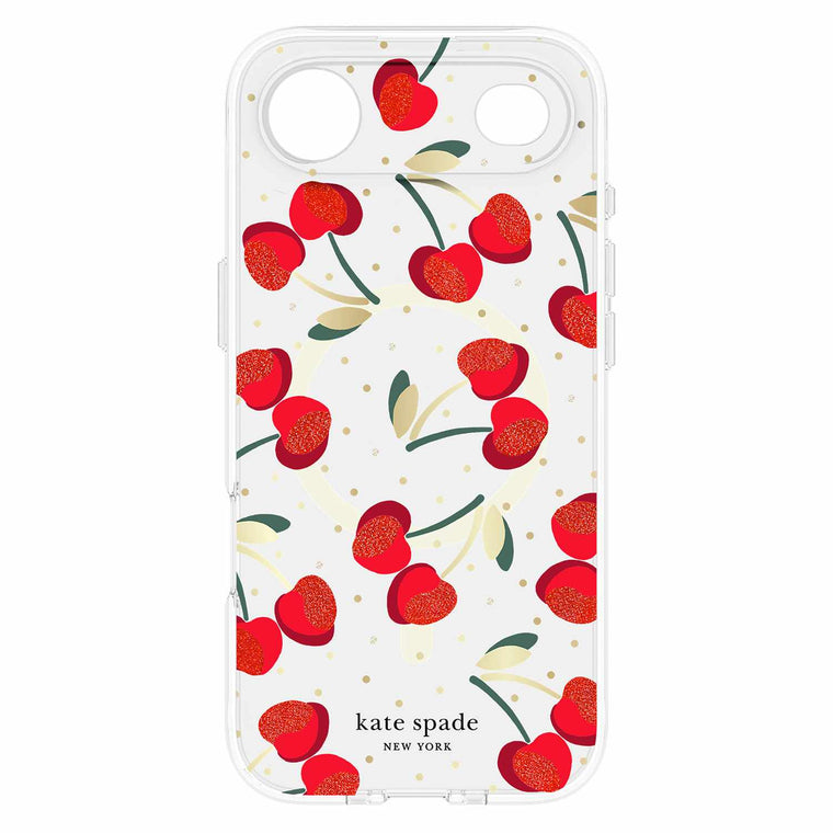 KS057480 Protective MagSafe Case iPhone Air Cherry Dot