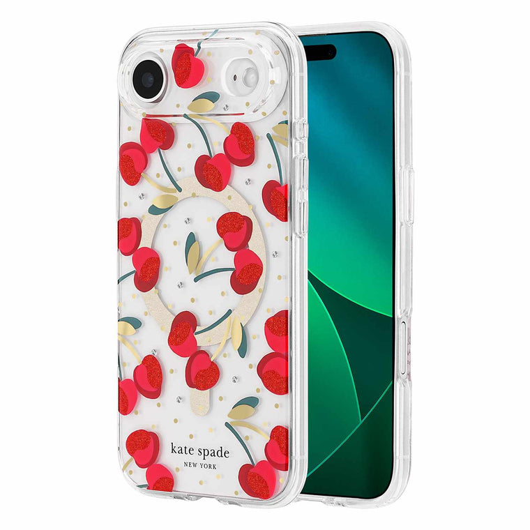 KS057480 Protective MagSafe Case iPhone Air Cherry Dot