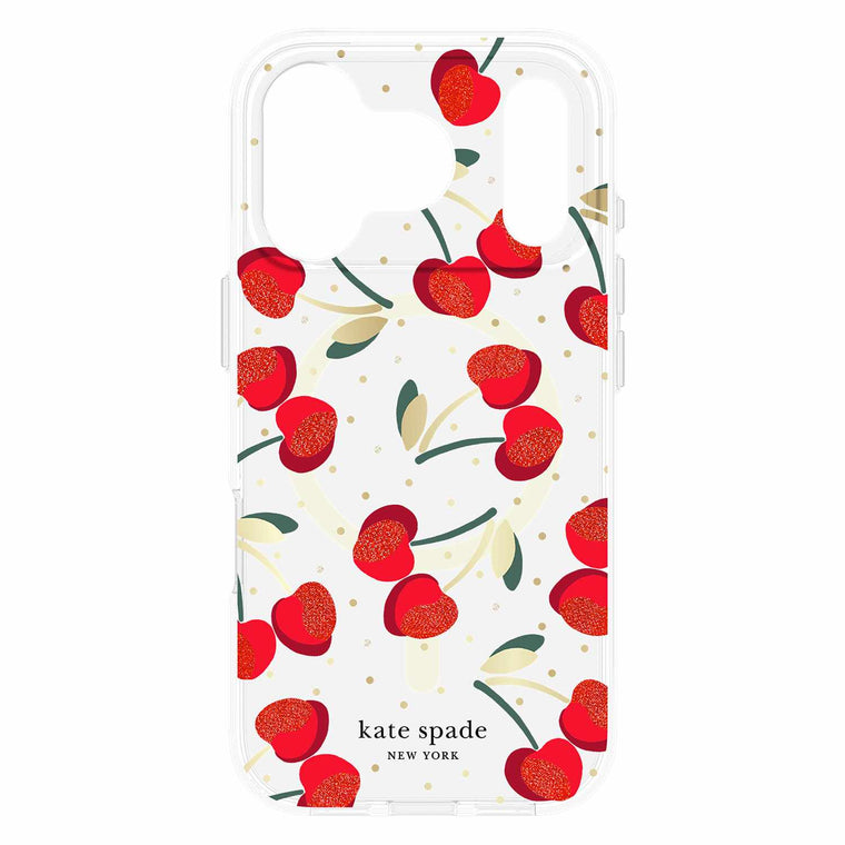 KS057316 Protective MagSafe Case iPhone 17 Pro Cherry Dot